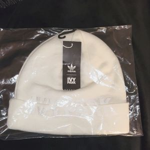 IVY PARK Slouch Hat, BNWT, Cream, OSFM